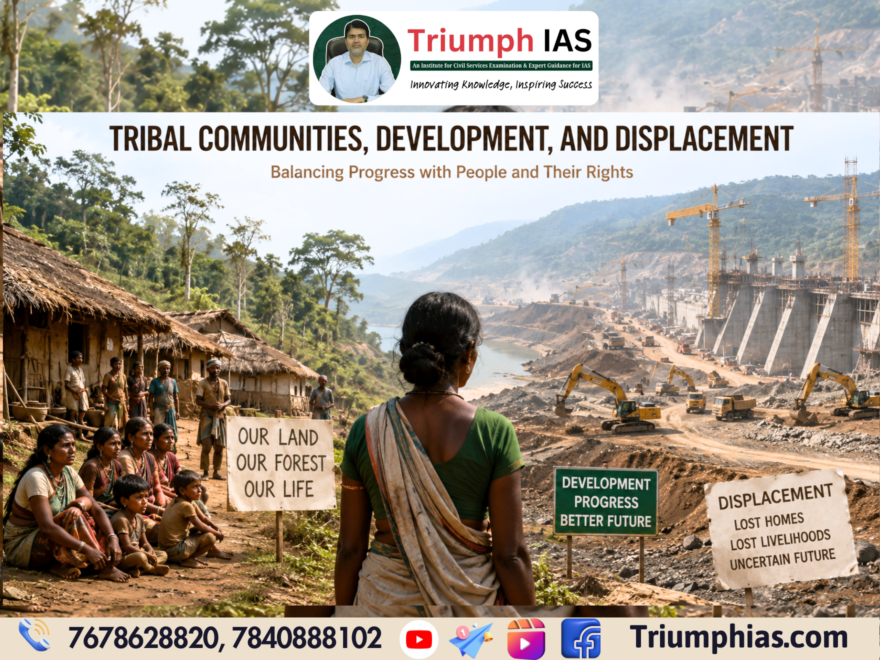 Tribal Communities, Development, and Displacement