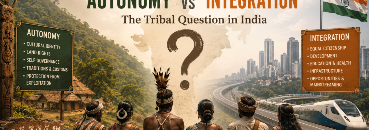 Autonomy vs Integration: The Tribal Question in India