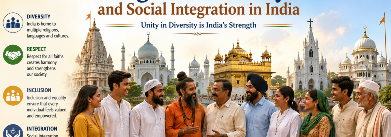 Religious Diversity and Social Integration in India