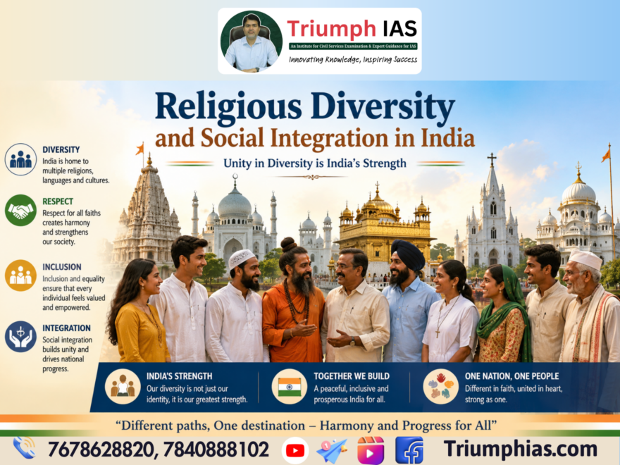 Religious Diversity and Social Integration in India