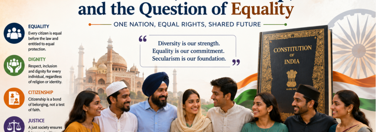 Minorities, Citizenship, and the Question of Equality