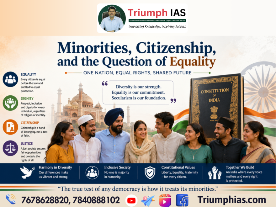 Minorities, Citizenship, and the Question of Equality