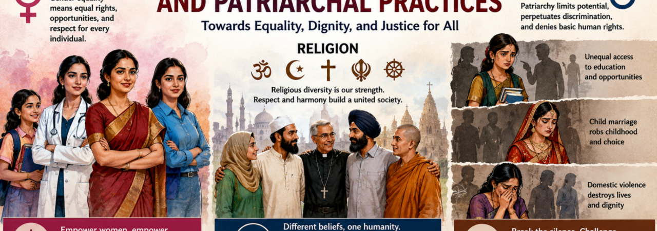 Gender, Religion, and Patriarchal Practices