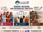 Gender, Religion, and Patriarchal Practices