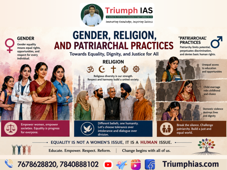 Gender, Religion, and Patriarchal Practices