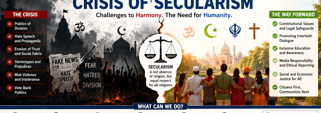 Communalism and the Crisis of Secularism current society