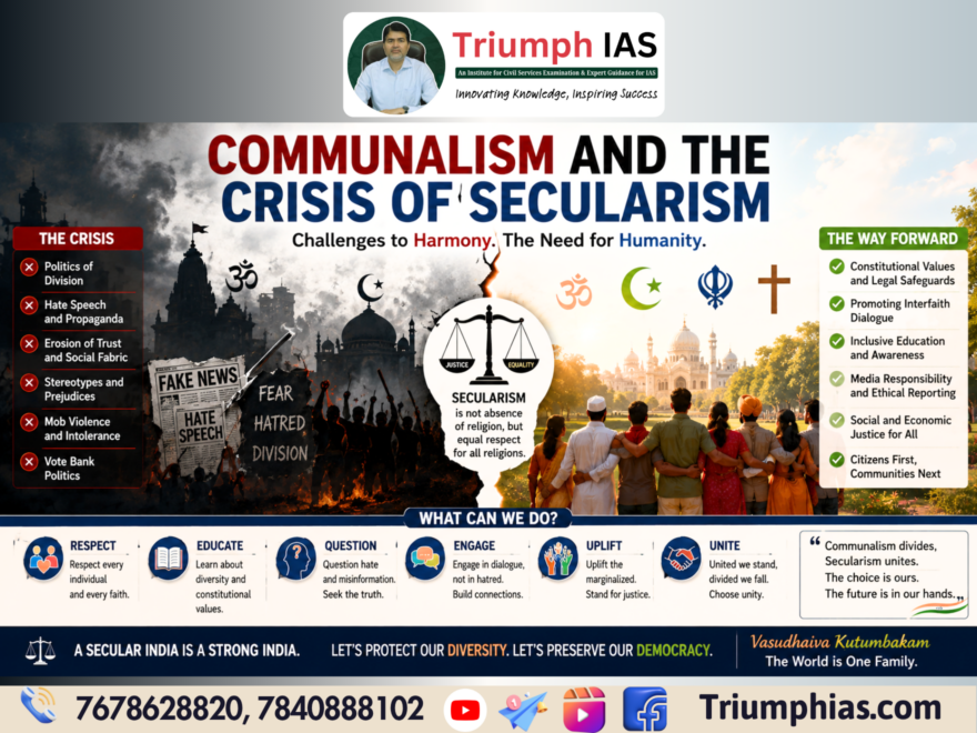 Communalism and the Crisis of Secularism current society