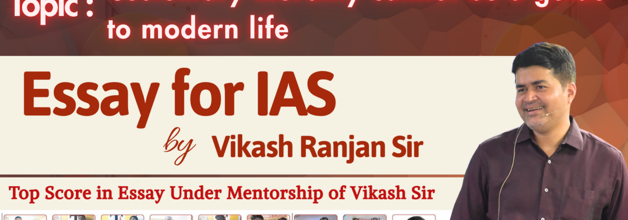 Customary morality cannot be a guide to modern life