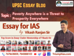 Poverty Anywhere is a Threat to Prosperity Everywhere