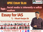 Social media is inherently a selfish medium