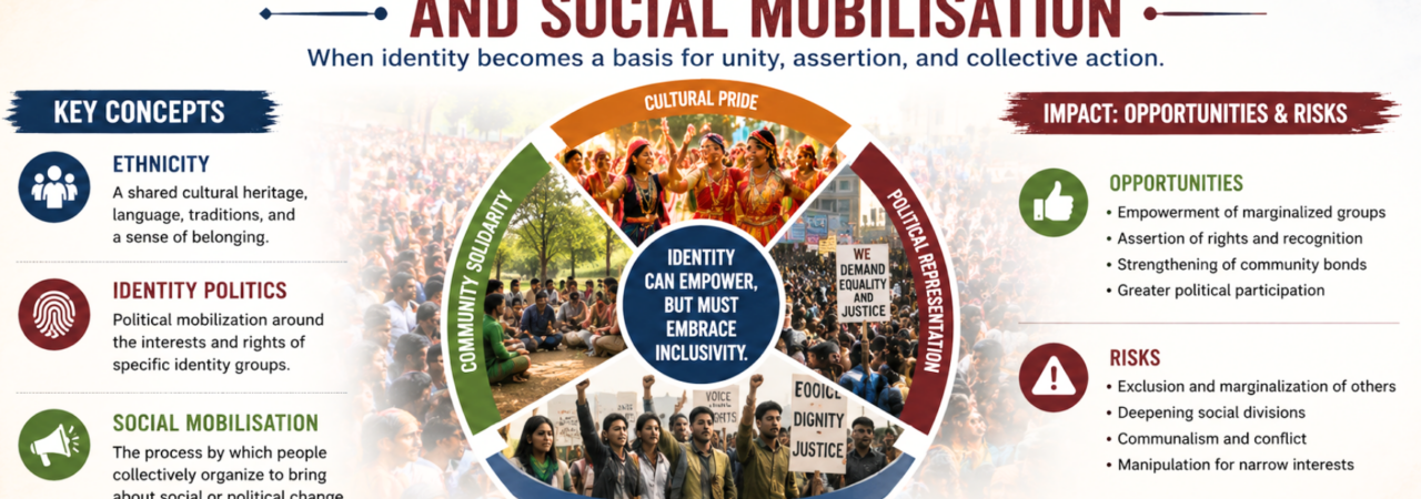 Ethnicity, Identity Politics, and Social Mobilisation