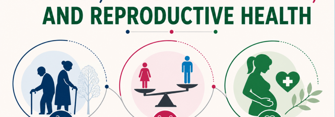 Ageing, Sex Ratio Imbalance, and Reproductive Health
