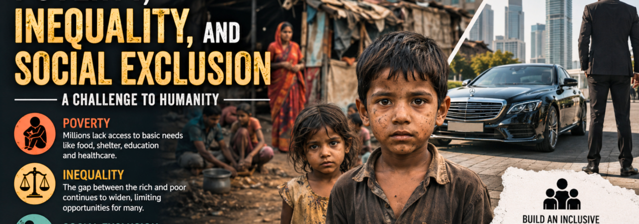 Poverty, Inequality, and Social Exclusion