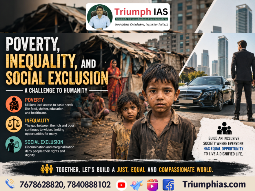 Poverty, Inequality, and Social Exclusion