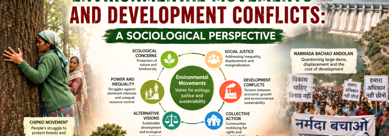 Environmental Movements and Development Conflicts