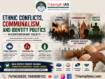 Ethnic Conflicts, Communalism & Identity Politics | Sociology UPSC Notes