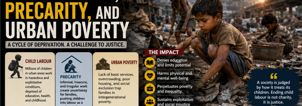 Child Labour, Precarity, and Urban Poverty | Sociology Optional UPSC