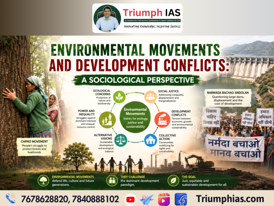 Environmental Movements and Development Conflicts